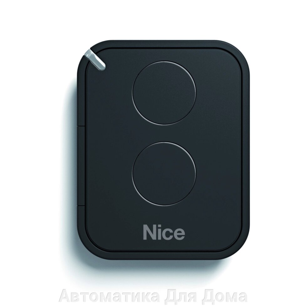 Пульт Nice Flo-2RE двухканальный (новый дизайн) от компании Автоматика Для Дома - фото 1