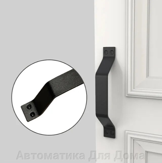 Ручка Дверная LOFT для всех типов дверей pull and push артикул 601 от компании Автоматика Для Дома - фото 1