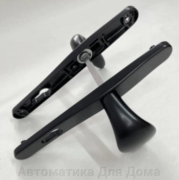 Ручка-ухват для калитки и ворот Евро-30 цвет-черный от компании Автоматика Для Дома - фото 1