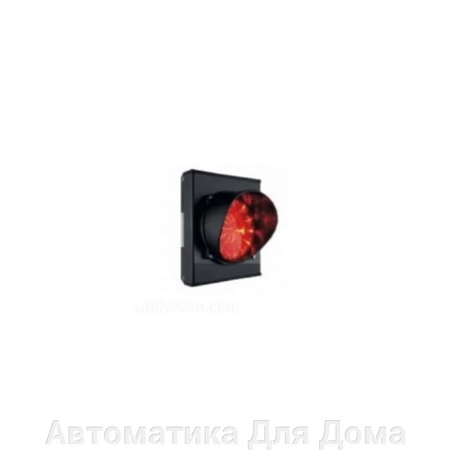 Светофор светодиодный, 1-секционный, красный. 230В от компании Автоматика Для Дома - фото 1