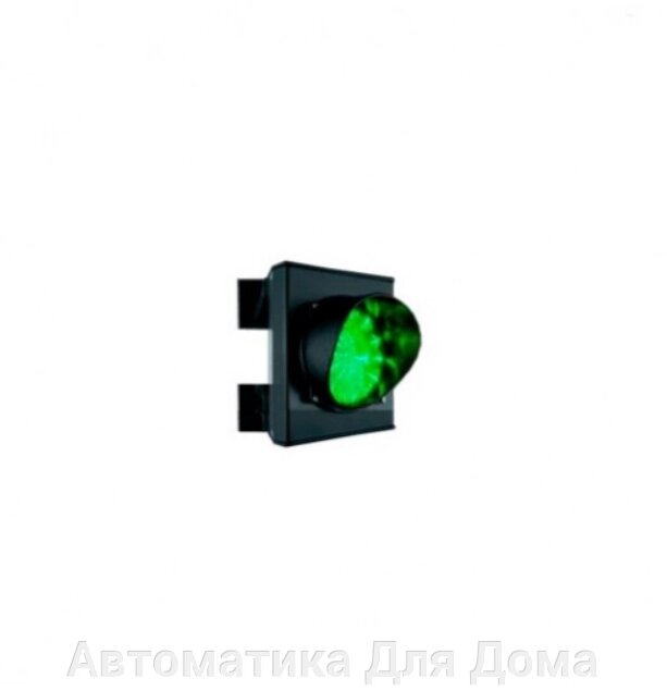 Светофор светодиодный, 1-секционный, зеленый. 230В от компании Автоматика Для Дома - фото 1