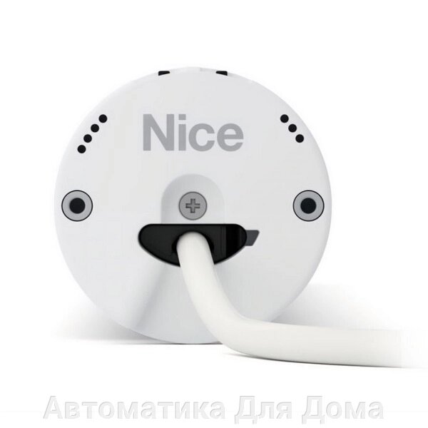 Внутривальный NICE привод E EDGE MI 1020 AC 10Нм 20 об/мин радио сухой контакт 100-240 В от компании Автоматика Для Дома - фото 1
