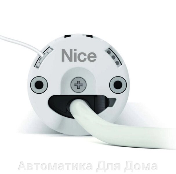 Внутривальный привод NICE E EDGE SI 332 AC, 3Нм, 32 об/мин, радио BD+сухой контакт, 100-240 В от компании Автоматика Для Дома - фото 1