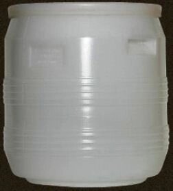 Бочка пластиковая объёмом 35 литров с диаметром горловины 340 мм