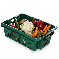 Ящики для овощей, фруктов, ягод