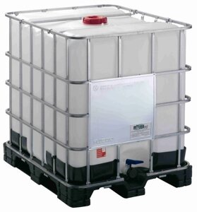 IBC контейнер Еврокуб 1000 л. б/у для канализации