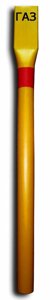 Столбик сигнальный СОГ для обозначения газопровода