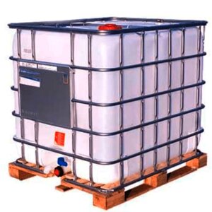 IBC контейнер Еврокуб 1000 л. пищевой, технический (поддон дерево)