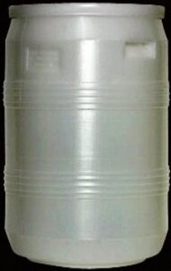 Бочка пластиковая объёмом 50 литров с диаметром горловины 340 мм
