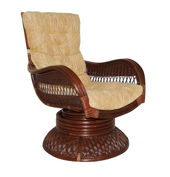 ANDREA Relax Medium кресло-качалка античный орех от компании Интернет-магазин «Hutki. by» - фото 1