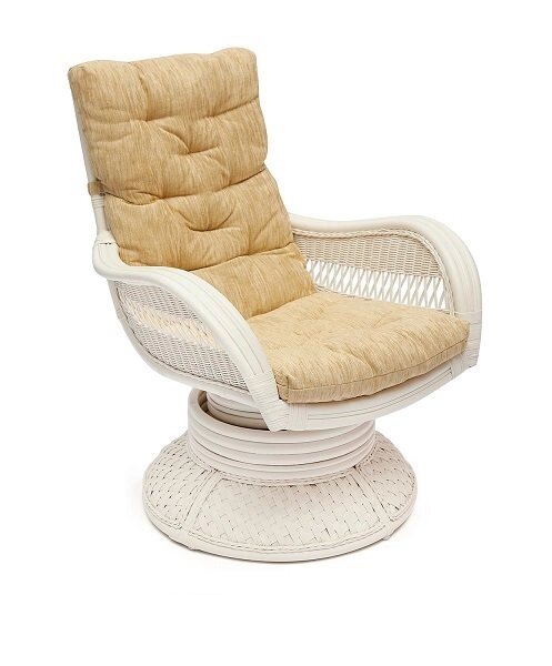 ANDREA Relax Medium кресло-качалка White от компании Интернет-магазин «Hutki. by» - фото 1