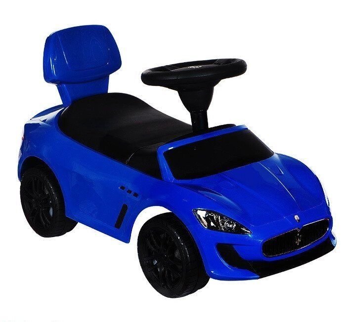 Автомобиль-каталка Chi Lok Bo Maserati арт. 353 (синий) от компании Интернет-магазин «Hutki. by» - фото 1