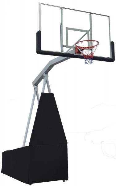 Баскетбольная мобильная стойка DFC STAND72G от компании Интернет-магазин «Hutki. by» - фото 1