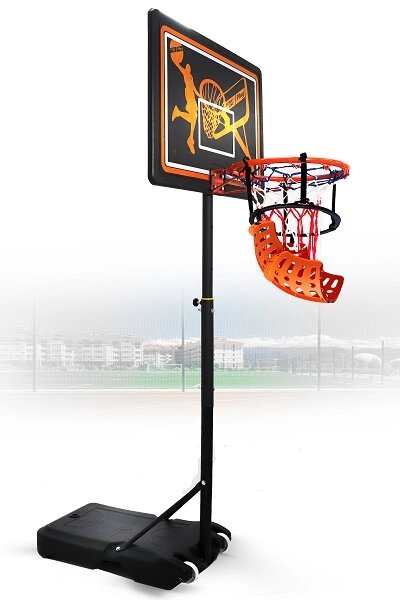 Баскетбольная стойка SLP Junior-018FB от компании Интернет-магазин «Hutki. by» - фото 1