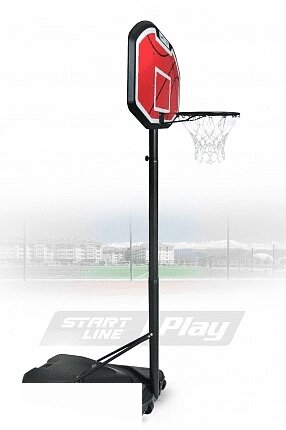 Баскетбольная стойка Standard-019 Play от компании Интернет-магазин «Hutki. by» - фото 1