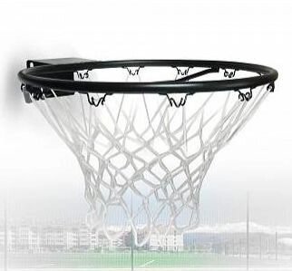 Баскетбольное кольцо с сеткой Play от компании Интернет-магазин «Hutki. by» - фото 1