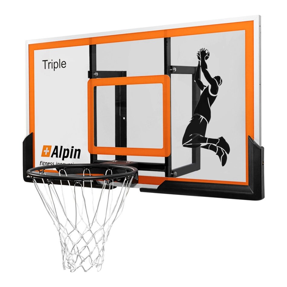 Баскетбольный щит Alpin Triple BBT-54 от компании Интернет-магазин «Hutki. by» - фото 1