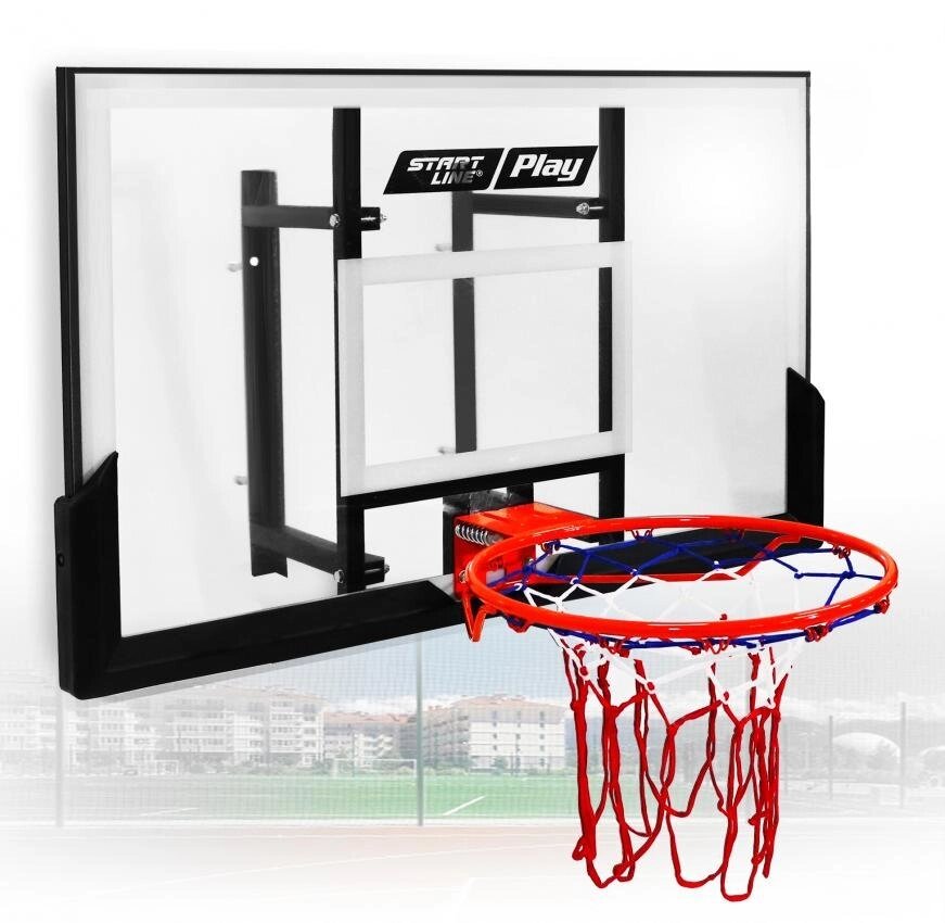 Баскетбольный щит SLP-110 от компании Интернет-магазин «Hutki. by» - фото 1