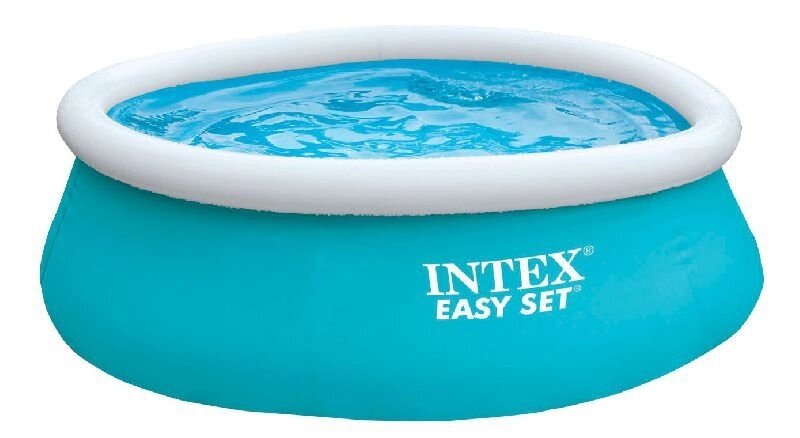 Бассейн надувной 183x51 см Intex Easy Set 28101/54402 (Китай) от компании Интернет-магазин «Hutki. by» - фото 1