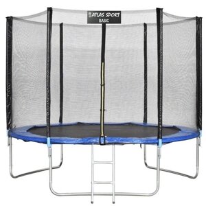 Батут Atlas Sport 312см (10ft) PRO BLUE