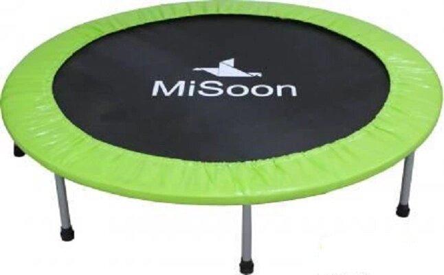 Батут MiSoon 140 см Mini Trampoline от компании Интернет-магазин «Hutki. by» - фото 1
