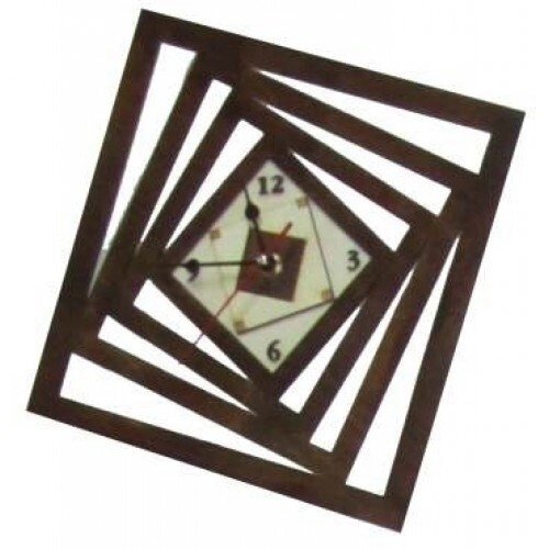 Часы для бани квадратные ЧР-КР (Россия) от компании Интернет-магазин «Hutki. by» - фото 1
