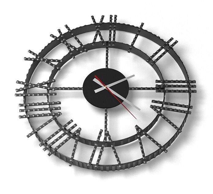 Часы кованые Везувий 1Ч от компании Интернет-магазин «Hutki. by» - фото 1