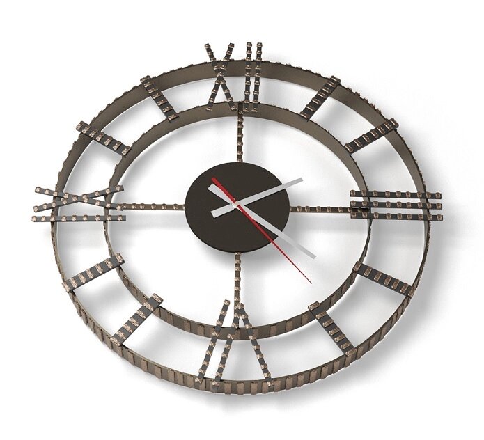 Часы кованые Везувий 2B от компании Интернет-магазин «Hutki. by» - фото 1