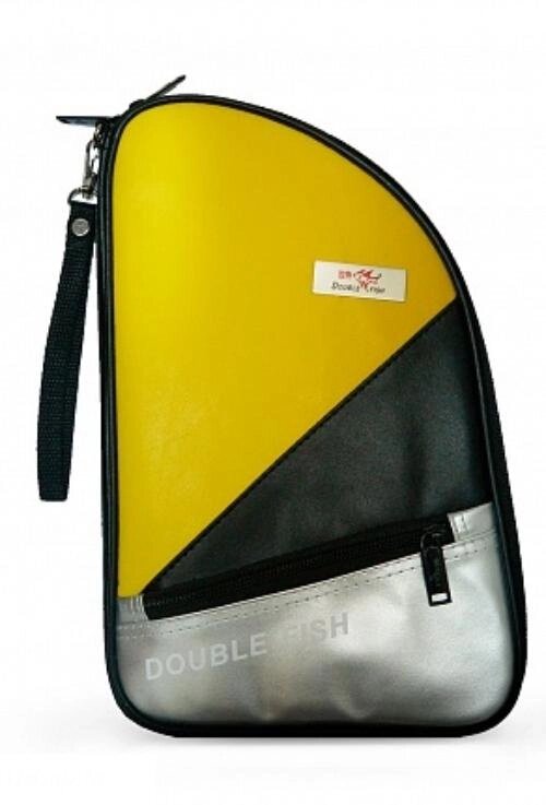 Чехол для теннисной ракетки   DOUBLE FISH желтый от компании Интернет-магазин «Hutki. by» - фото 1