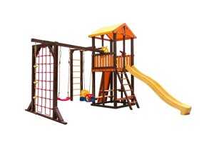 Деревянный детский спортивный комплекс Perfetto sport Bari-13 для дачи