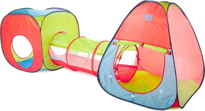 Детская игровая палатка Sundays С тоннелем 106013 от компании Интернет-магазин «Hutki. by» - фото 1