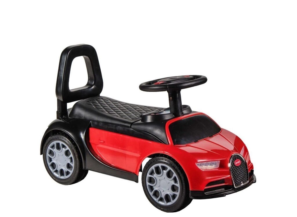 Детская каталка KidsCare Bugatti 621 (красный) от компании Интернет-магазин «Hutki. by» - фото 1