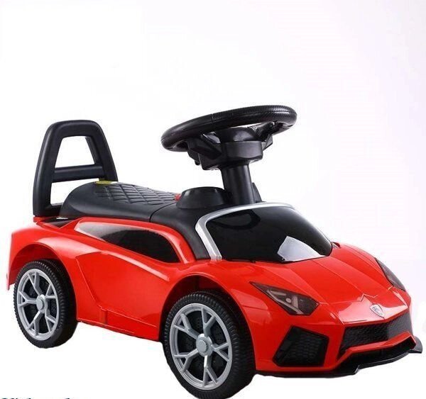 Детская каталка KidsCare Lamborghini 5188 (красный) от компании Интернет-магазин «Hutki. by» - фото 1