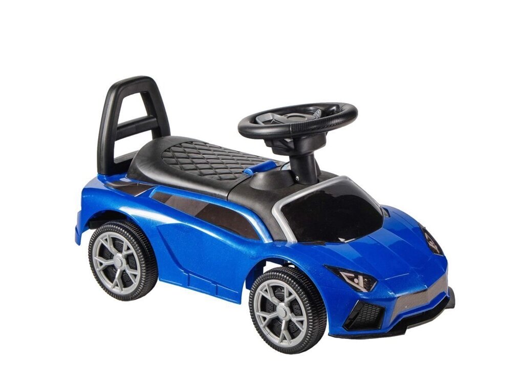 Детская каталка KidsCare Lamborghini 5188 (синий) от компании Интернет-магазин «Hutki. by» - фото 1