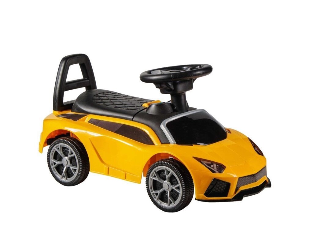 Детская каталка KidsCare Lamborghini 5188 (желтый) от компании Интернет-магазин «Hutki. by» - фото 1