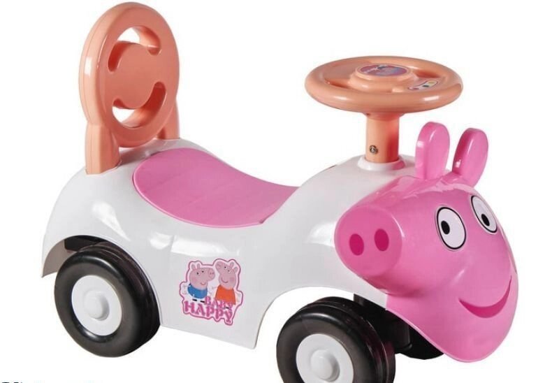 Детская каталка KidsCare Peppa Pig 666 (розовый) от компании Интернет-магазин «Hutki. by» - фото 1