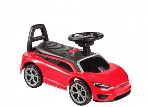 Детская каталка KidsCare Tesla 5199 (красный) от компании Интернет-магазин «Hutki. by» - фото 1