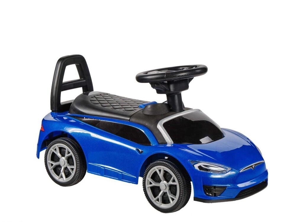Детская каталка KidsCare Tesla 5199 (синий) от компании Интернет-магазин «Hutki. by» - фото 1