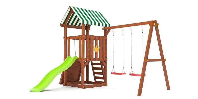 Детская площадка для дачи Савушка TooSun 2 ##от компании## Интернет-магазин «Hutki. by» - ##фото## 1