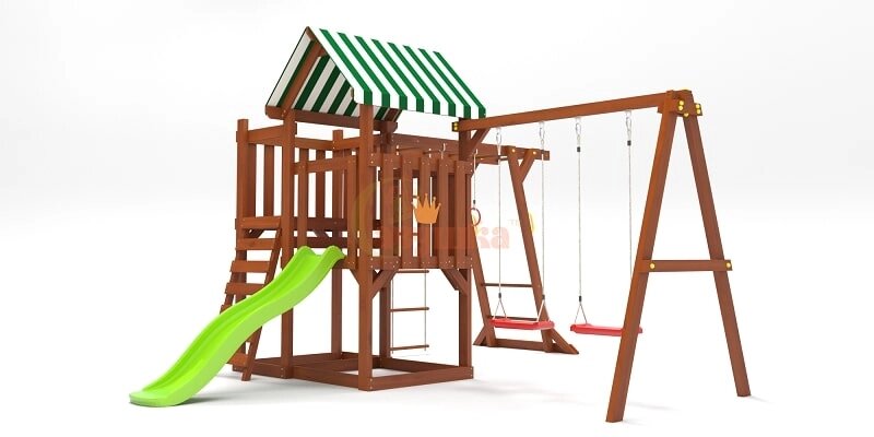 Детская площадка для дачи Савушка TooSun 4 ##от компании## Интернет-магазин «Hutki. by» - ##фото## 1