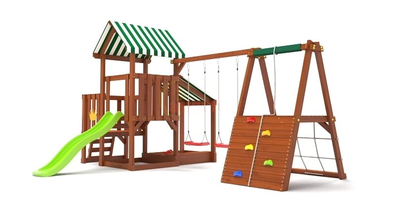 Детская площадка для дачи Савушка TooSun 6 от компании Интернет-магазин «Hutki. by» - фото 1