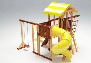 Детская спортивная площадка для дачи Савушка 18