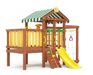 Детская спортивная площадка для дачи Савушка Baby Play 3