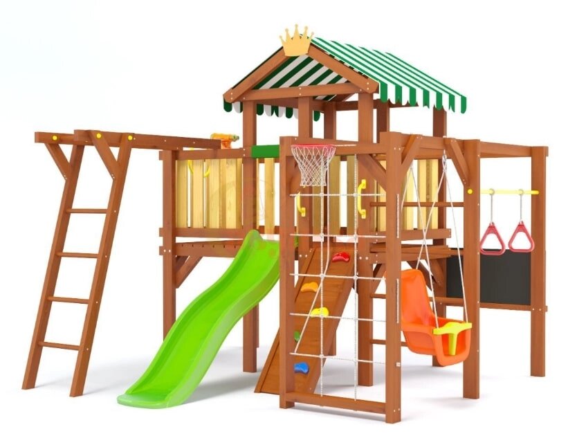 Детская спортивная площадка для дачи Савушка Baby Play 5 от компании Интернет-магазин «Hutki. by» - фото 1