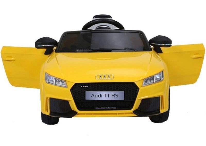 Детский электромобиль WINGO AUDI TT RS  (Лицензионная модель) Желтый от компании Интернет-магазин «Hutki. by» - фото 1