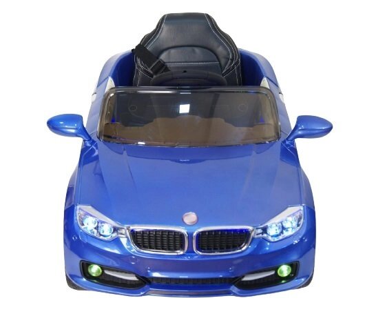 Детский электромобиль Wingo BMW M3 LUX синий лак от компании Интернет-магазин «Hutki. by» - фото 1