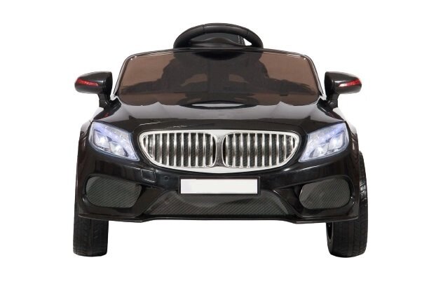 Детский электромобиль Wingo BMW M5 LUX черный от компании Интернет-магазин «Hutki. by» - фото 1