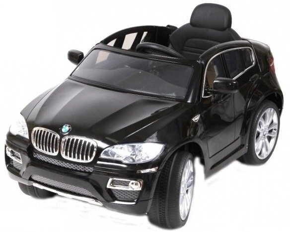 Детский электромобиль WINGO BMW X6 (Лицензионная модель) Черный от компании Интернет-магазин «Hutki. by» - фото 1
