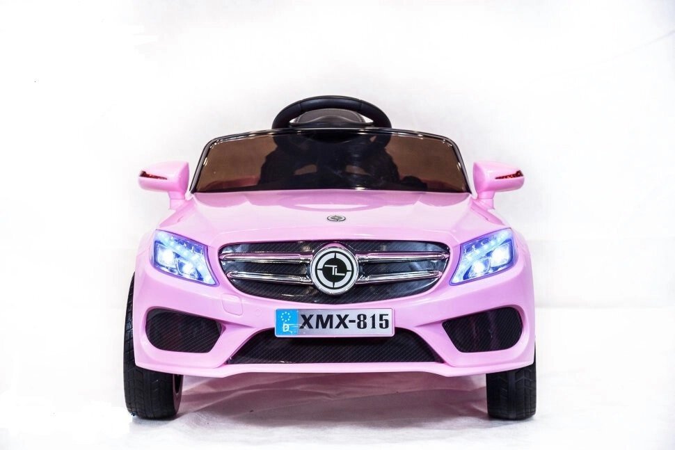 Детский электромобиль Wingo MERCEDES С-Class LUX розовый от компании Интернет-магазин «Hutki. by» - фото 1