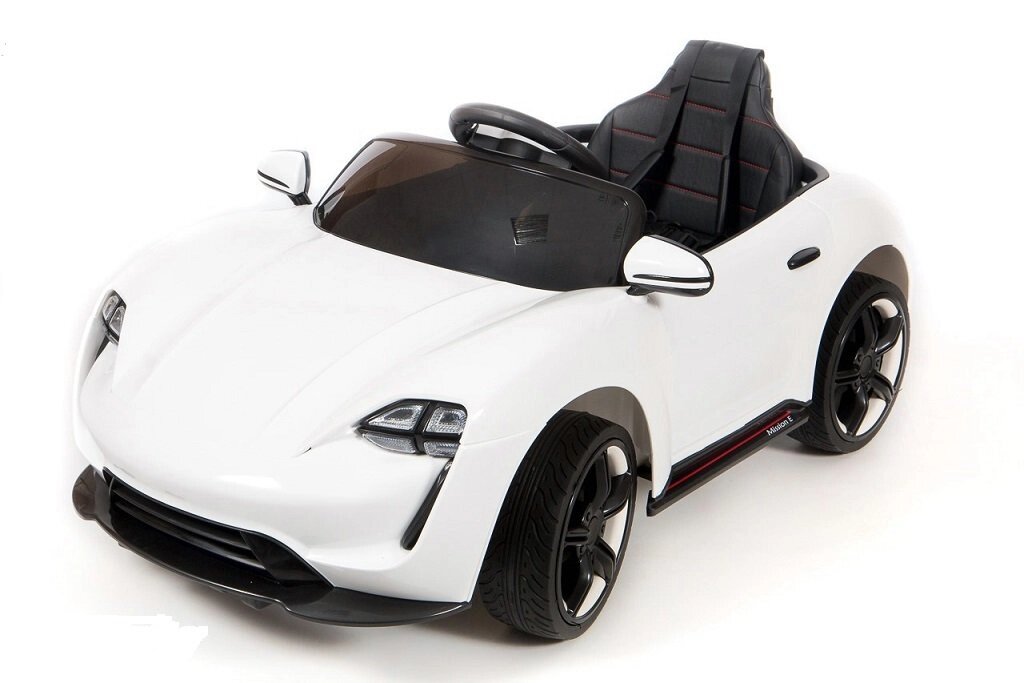Детский электромобиль WINGO NISSAN GTR LUX (Лицензионная модель) Белый от компании Интернет-магазин «Hutki. by» - фото 1